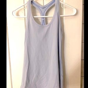light blue lululemon align tank